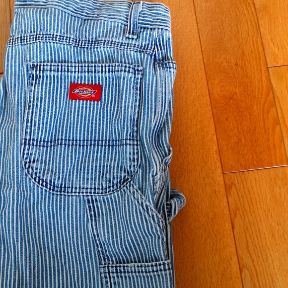 UO Pinstripe denim workpants - Picture 3 of 4